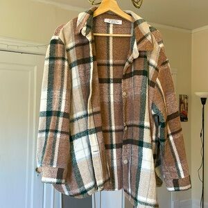 Primark Plaid Sweater